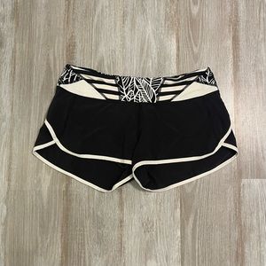 Lululemon speed shorts
